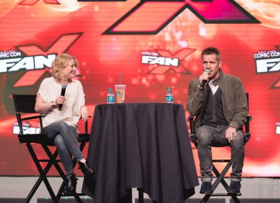 Once Upon a Time actors Emilie de Ravin and Sean Maguire answer questions about their characters and romantic interests in the show. Photo: Lmsorenson.net