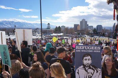 Journey to the Wasatch, a fundraiser for GenR (a group of humanitarians who work with the IRC) will take place on April 19 at the Falls Event Center at Trolley Square. Photo: Janice Ly