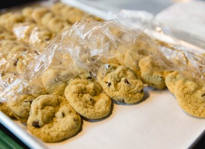 Cookies! Baked for this event, courtesy of Velo City Bags. Photo: Lmsorenson.net