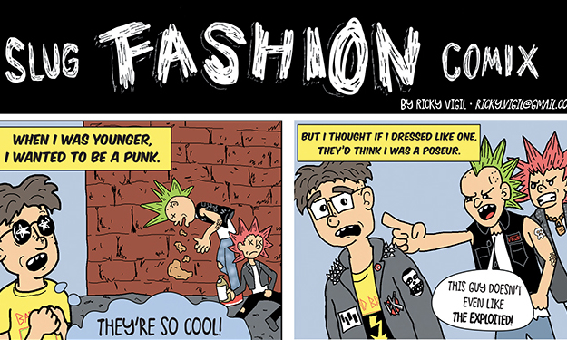 SLUG Fashion Comix