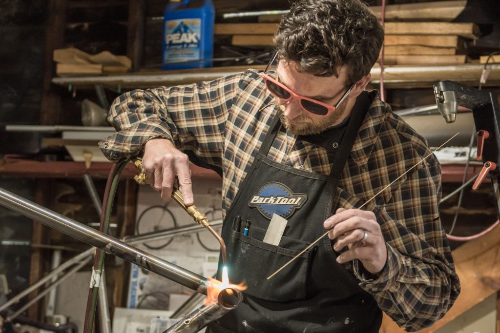 Saltair Cycles – Building Momentum: A Look at Four Local Bicycle Craftsmen