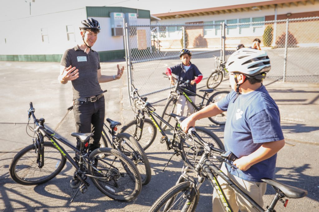 The Best Job in the World: Jace Burbidge & Bike Utah Bring Bike Safety to Local Schools