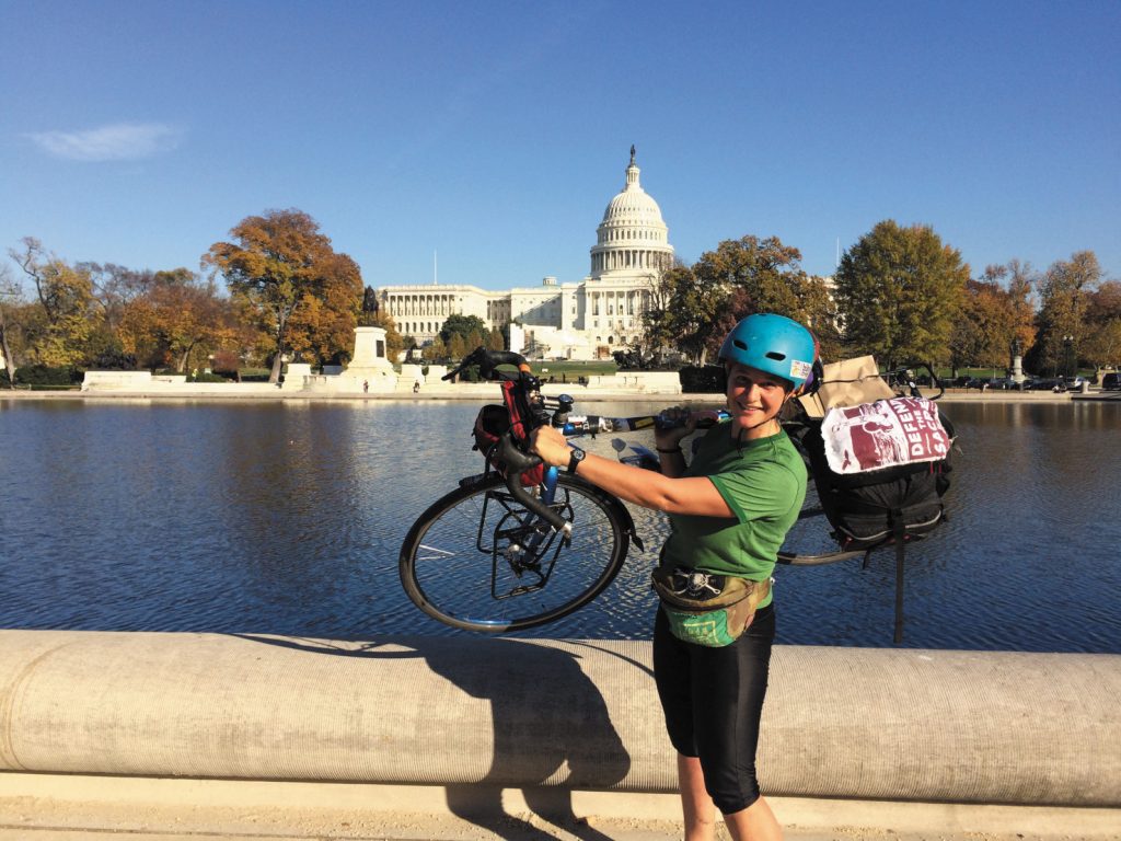 Mycelial Journey: Transcontinental Bike Touring with Erika Longino