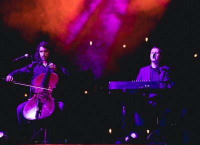 Touring keyboardist and cello player for Regina Spektor. Photo@ Lmsorenson.net