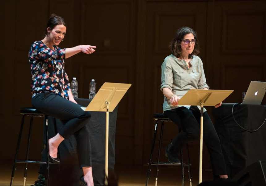 Binge-Worthy Journalism: Serial Sarah Koenig and Julie Snyder @ Eccles Center 04.01