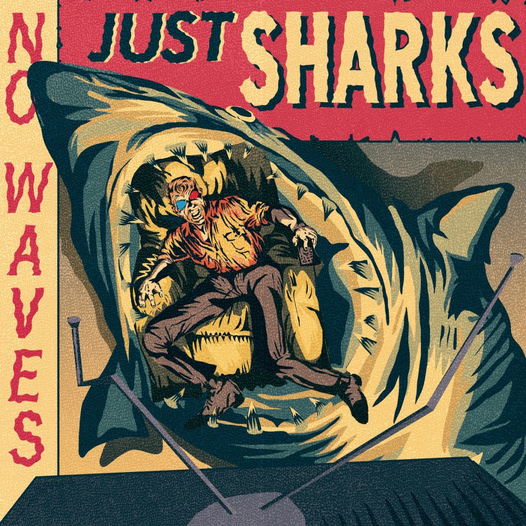 Review: The Mad Doctors – No Waves, Just Sharks