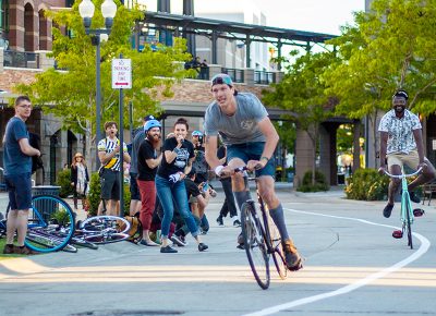 Dan Allister, winner of the tie-breaker race. Photo: @ca_visual