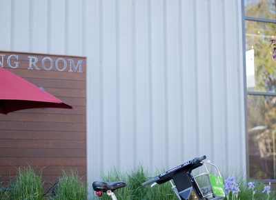 Mountain West Hard Cider and GREENbike. Photo: @ca_visual