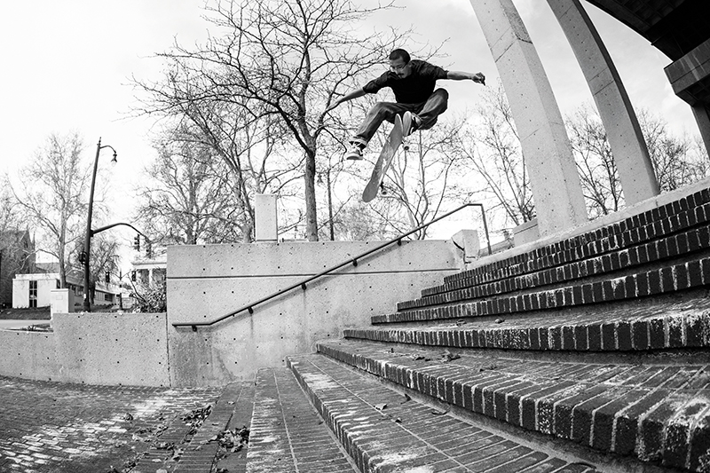 Skate Photo Feature: Jordan Vigil