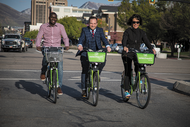 GREENbike for Clean Air: SLC’s Bike-share Program