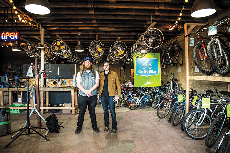 The Provo Bicycle Collective Rolls On