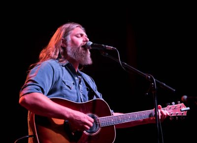 White Buffalo playing at Salt Lake City. Photo: Lmsorenson.net