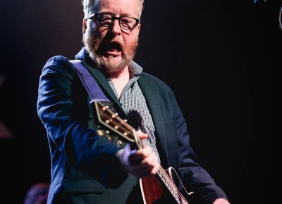 Dave King, lead singer for Flogging Molly. Photo: Lmsorenson.net