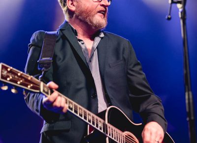 Dave King, lead guitar and vox for Flogging Molly. Photo: Lmsorenson.net