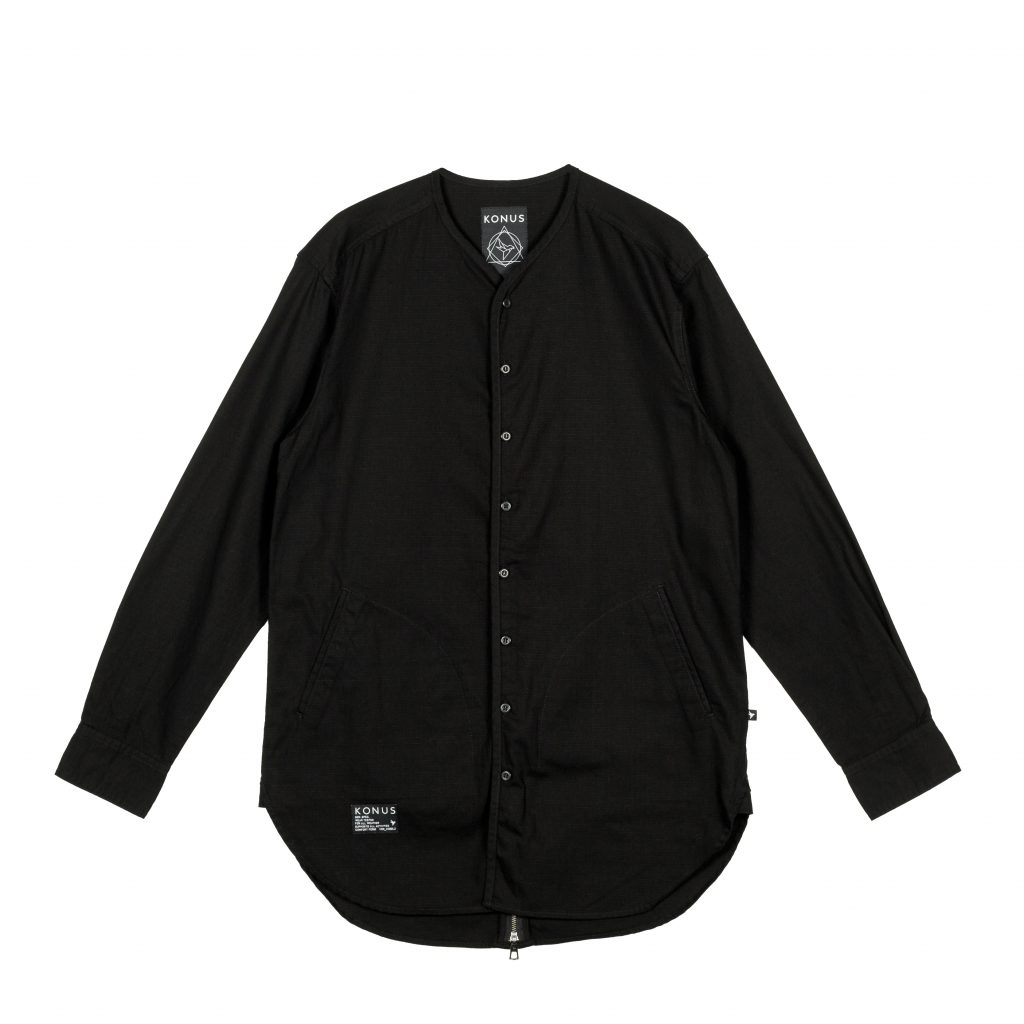 Review: KONUS Redan Button Up (Black) and Stern Button Up (Black)