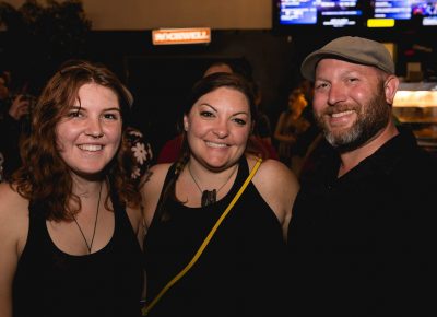 Savannah Day, Tristen and Cory Zinke. Favorite Flogging Molly music: "Float—erm, anything really." Photo: Lmsorenson.net