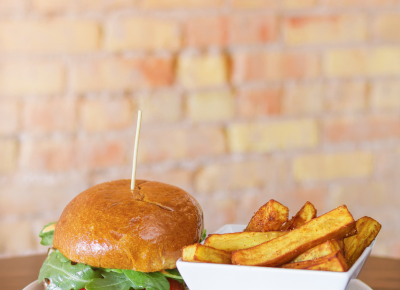 Sheep Burger. Photo: Talyn Sherer.