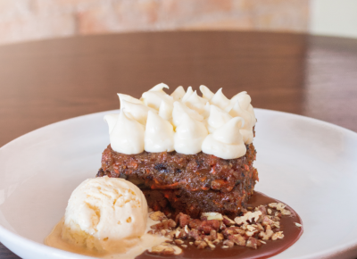 Carrot Cake. Photo: Talyn Sherer.