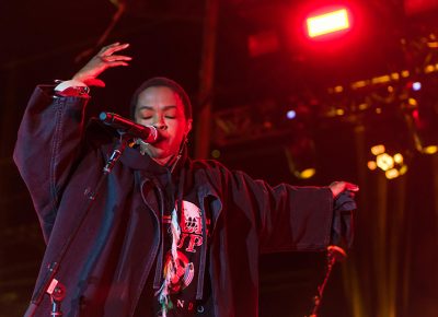 Ms. Lauryn Hill. Photo: ColtonMarsalaPhotography.com