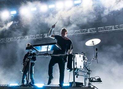 Odesza at Bonanza Campout 2017. Photo: ColtonMarsalaPhotography.com