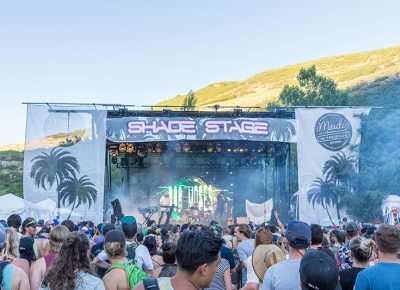 The Shade Stage during Bob Moses. Photo: ColtonMarsalaPhotography.com