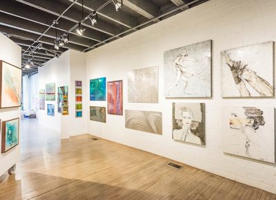 Playing off the term “fringe,” Gallery Director Eric Waddington explains that the space strives to feature perspectives that may stray from what you would typically expect from a fine arts gallery. Photo: ColtonMarsalaPhotography.com