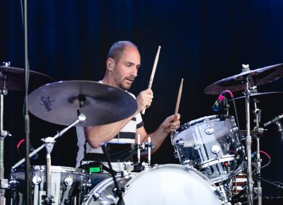 Drummer for OK Go Dan Konopka. Photo: Lmsorenson.net