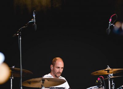 Drummer Dan Konopka. Photo: Lmsorenson.net