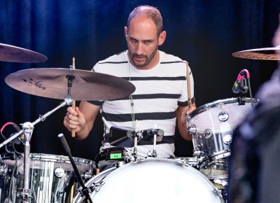 Dan Konopka, drummer for OK Go. Photo: Lmsorenson.net