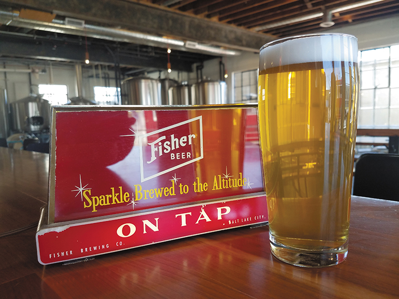 Beer of the Month: Fisher Classic Lager