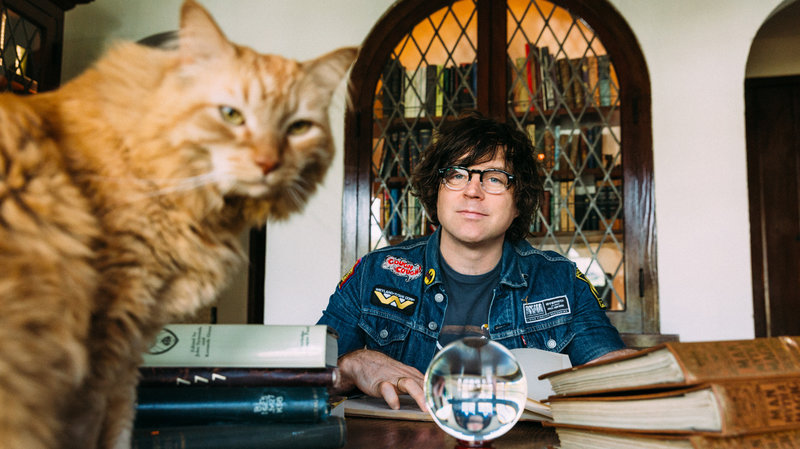 Ryan Adams @ Eccles Theater 06.18 with Karen Elson