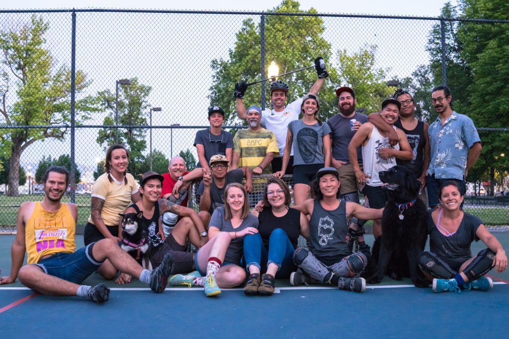 Beehive Bike Polo Club @ Pioneer Park