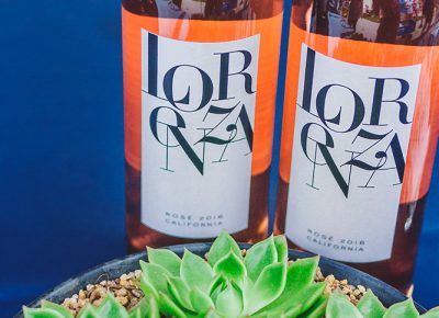 Lorenza wines are the gold standard of rose wine within the California landscape. Photo: Talyn Sherer