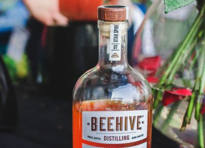 The Beehive Distilling Barrel Reserve Gin is a refined creation that cannot even be described in caption form. Photo: Talyn Sherer