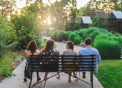 As the sun begins to set over the Tracy Aviary the golden-hour mood starts to set in. Photo: Talyn Sherer