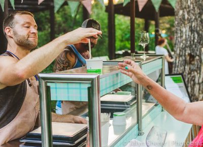 PJK’s creamery has become a staple of any food event going on around town, and they never disappoint. Photo: Talyn Sherer