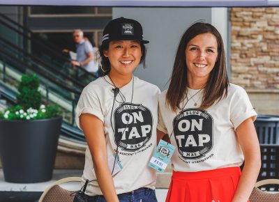 (L–R) Craft Lake City Communications Coordinator Mesun Choi and Anne Frost. Photo: Talyn Sherer