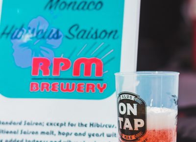 One of my top brews of the day came from Utah's newest brewery sensations RPM's Monaco Hibiscus Saison. Photo: Talyn Sherer