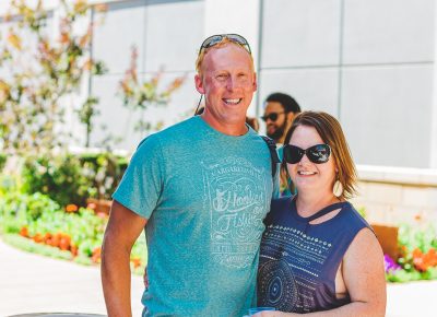 (L–R) Utah Brew Tours owners Jeremy and Tiffany Isbell are looking to provide a safe and informative way for beer lovers to learn about all the tastings Utah has to offer. Photo: Talyn Sherer