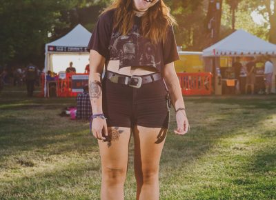 McKenna Twogood had fun makeup and a great hat. Photo: @clancycoop