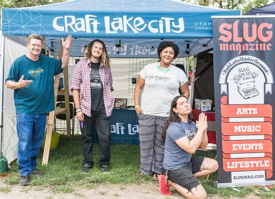 Craft Lake City and SLUG bring you the creativity crew. Photo: ColtonMarsalaPhotography.com