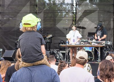 All ages were welcome to join the summer fun. Photo: ColtonMarsalaPhotography.com