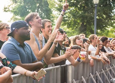 The SLC crowd shows their appreciation. Photo: ColtonMarsalaPhotography.com