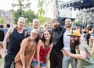 Great vibes in the SLC crowd. Photo: ColtonMarsalaPhotography.com