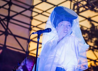 Yukimi Nagano of Little Dragon. Photo: ColtonMarsalaPhotography.com