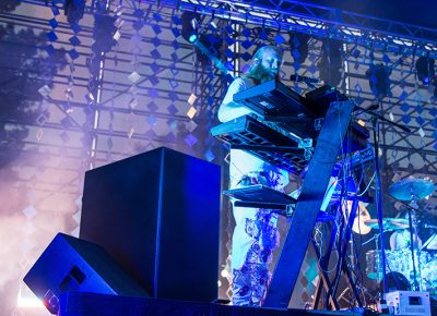 Hakan Wirenstrand on the keyboards. Photo: ColtonMarsalaPhotography.com