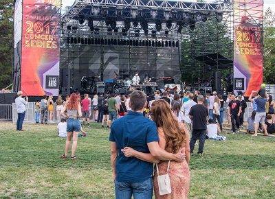 People came out early to show their support for the local openers Angel Magic. Photo: ColtonMarsalaPhotography.com