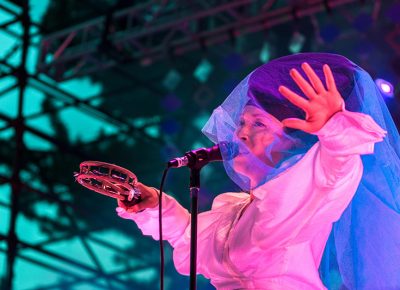 Yukimi Nagano of Little Dragon put on a topnotch performance. Photo: ColtonMarsalaPhotography.com