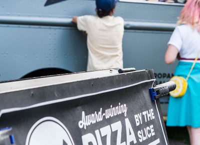 Award-winning local pizza from Lucky Slice. Photo: ColtonMarsalaPhotography.com