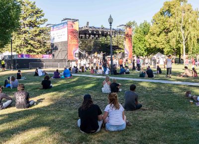 Beautiful day in the park. Photo: ColtonMarsalaPhotography.com